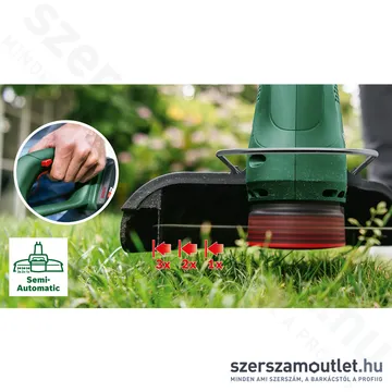 BOSCH EASYGRASSCUT 23 Eleketromos szegélynyíró (280W/23cm) (06008C1H01)