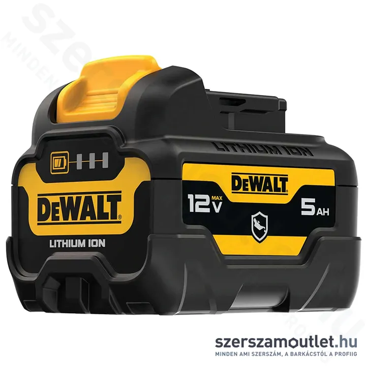 DEWALT XR Akkumulátor (12V/5,0Ah) (DCB126G-XJ)