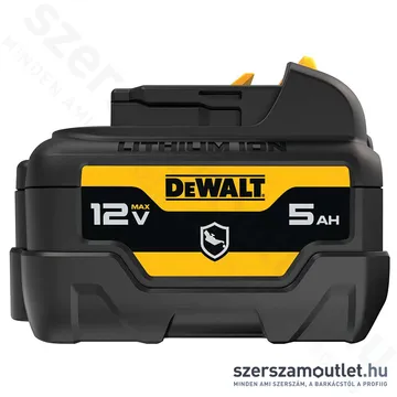 DEWALT XR Akkumulátor (12V/5,0Ah) (DCB126G-XJ)