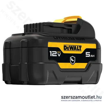 DEWALT XR Akkumulátor (12V/5,0Ah) (DCB126G-XJ)