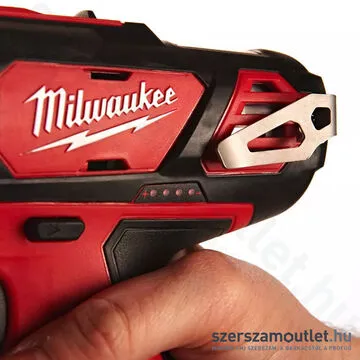 MILWAUKEE M12 BDD-201C Akkus fúró-csavarbehajtó kofferben (1x2,0Ah/12V)