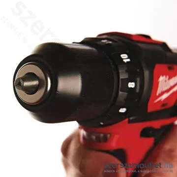 MILWAUKEE M12 BDD-201C Akkus fúró-csavarbehajtó kofferben (1x2,0Ah/12V)