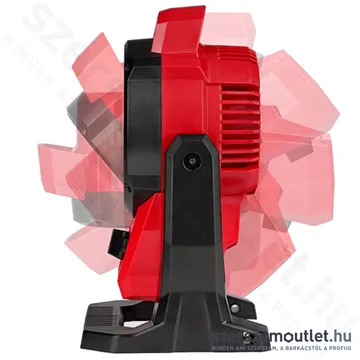 MILWAUKEE M12 AF-0 Akkus ventilátor (12V) (Akku és töltő nélkül!)
