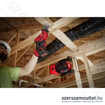 MILWAUKEE M12 AF-0 Akkus ventilátor (12V) (Akku és töltő nélkül!)