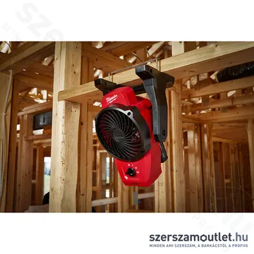 MILWAUKEE M12 AF-0 Akkus ventilátor (12V) (Akku és töltő nélkül!)