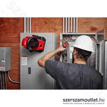 MILWAUKEE M12 AF-0 Akkus ventilátor (12V) (Akku és töltő nélkül!)