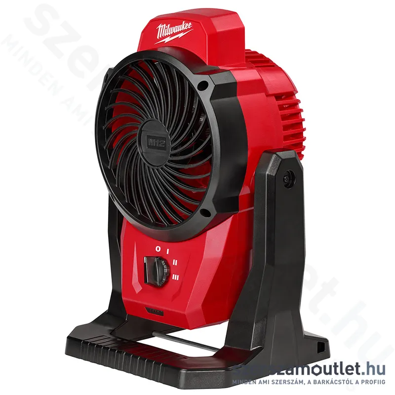 MILWAUKEE M12 AF-0 Akkus ventilátor (12V) (Akku és töltő nélkül!)