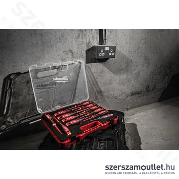 MILWAUKEE VDE Szigetelt csavarhúzó készlet 12 részes (SL/PH/PZ/T)