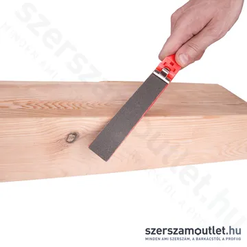 EXTOL Kézi csiszoló/reszelő lapos, cserélhető csiszoló szalaggal