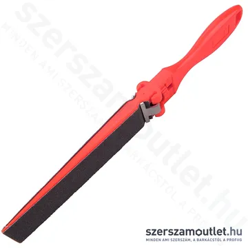 EXTOL Kézi csiszoló/reszelő lapos, cserélhető csiszoló szalaggal