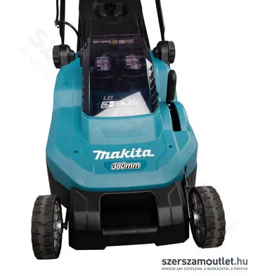 MAKITA DLM382PF2 Akkus fűnyíró (2x18V/2x3,0Ah/38cm)