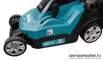 MAKITA DLM382PF2 Akkus fűnyíró (2x18V/2x3,0Ah/38cm)