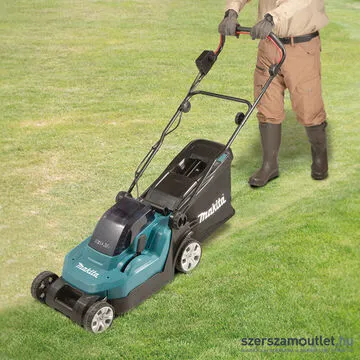MAKITA DLM382PF2 Akkus fűnyíró (2x18V/2x3,0Ah/38cm)