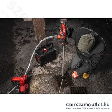 MILWAUKEE M12 BSWP-601 Akkus szivattyú szénkefementes (1x6,0Ah/12V) (4933479640)
