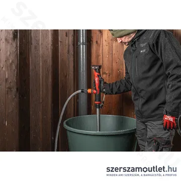 MILWAUKEE M12 BSWP-601 Akkus szivattyú szénkefementes (1x6,0Ah/12V) (4933479640)