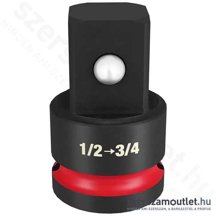 MILWAUKEE Dugókulcs adapter (1/2
