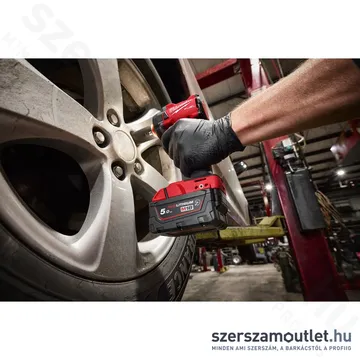 MILWAUKEE M18 B5-CR Vegyszerálló akkumulátor 5,0Ah/18V Li-ion (4932479265)