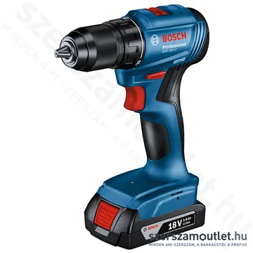 BOSCH GSR 185-LI Akkus fúró-csavarbehajtó kofferben (2x2,0Ah/18V) (06019K3000)