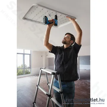 BOSCH GSR 185-LI Akkus fúró-csavarbehajtó kofferben (18V) (Akku és töltő nélkül!) (06019K3003)