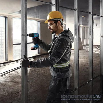 BOSCH GSR 185-LI Akkus fúró-csavarbehajtó kofferben (18V) (Akku és töltő nélkül!) (06019K3003)