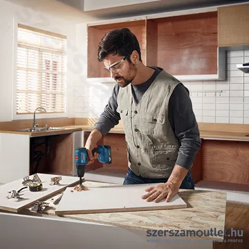 BOSCH GSR 185-LI Akkus fúró-csavarbehajtó kofferben (18V) (Akku és töltő nélkül!) (06019K3003)