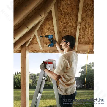 BOSCH GSR 185-LI Akkus fúró-csavarbehajtó kofferben (18V) (Akku és töltő nélkül!) (06019K3003)