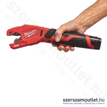 MILWAUKEE M12 PCSS-0 Akkus csővágó INOX (12V) (Akku és töltő nélkül!)