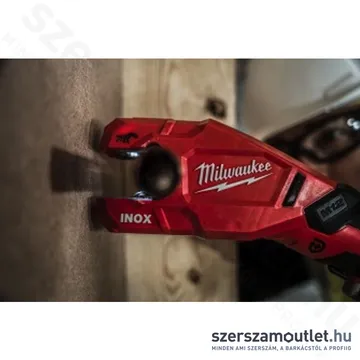 MILWAUKEE M12 PCSS-0 Akkus csővágó INOX (12V) (Akku és töltő nélkül!)