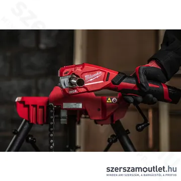 MILWAUKEE M12 PCSS-0 Akkus csővágó INOX (12V) (Akku és töltő nélkül!)