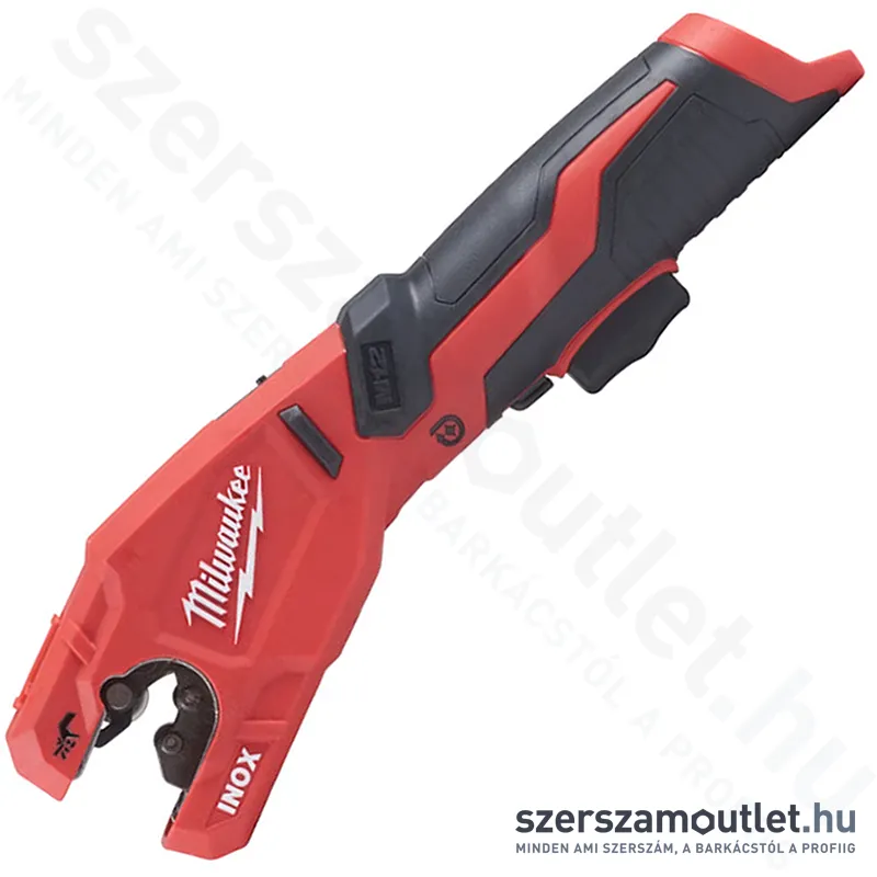MILWAUKEE M12 PCSS-0 Akkus csővágó INOX (12V) (Akku és töltő nélkül!)