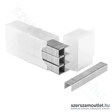 STANLEY Tűzőkapocs A típusú 10x11,3mm (1000db/doboz) (1-TRA206T)