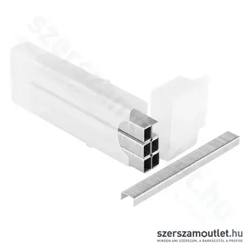 STANLEY Tűzőkapocs G típusú 6x10,6mm (1000db/doboz) (1-TRA704T)