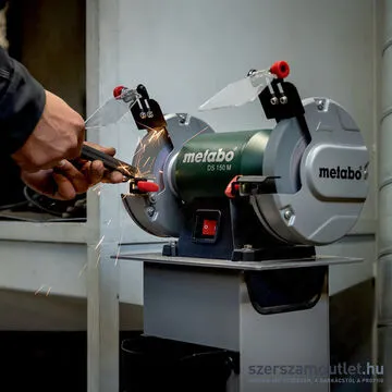 METABO DS 150 M Kettős köszörű (370W/150mm)