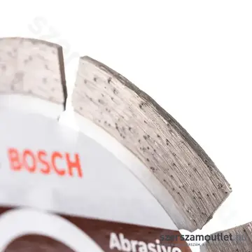 BOSCH Standard for Abrasive gyémánt vágótárcsa 150x22,23x2mm (2608602617)