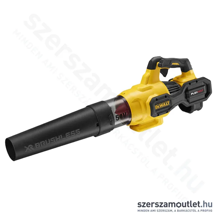 DEWALT DCMBA572N-XJ Akkus szénkefementes lombfúvó (54V) (Akku és töltő nélkül!)