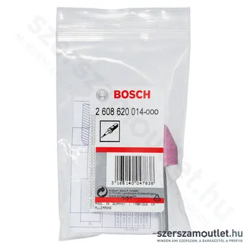 BOSCH Közepesen kemény, kúp alakú csiszolócsap P60 20x25mm