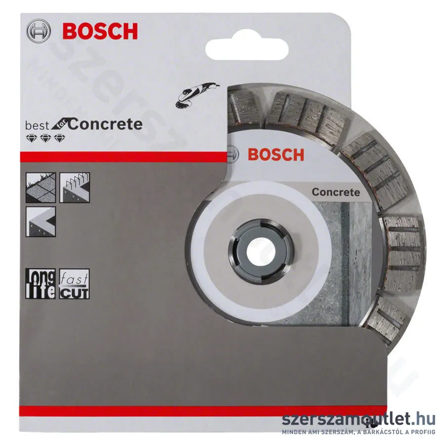 BOSCH Best for Concrete gyémánt vágótárcsa ø115x2,2 mm