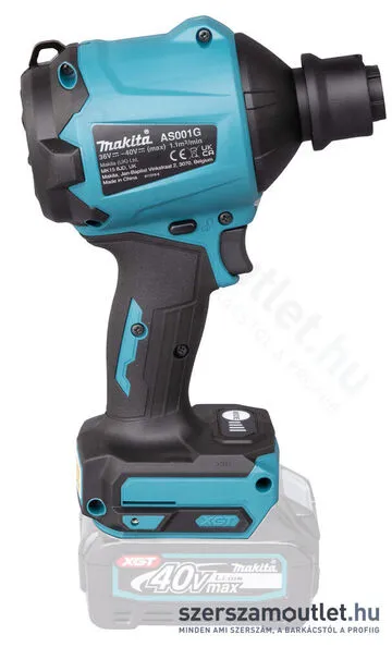 MAKITA AS001GZ Akkus légfúvó (40V) (Akku és töltő nélkül!)
