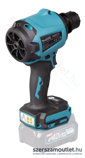 MAKITA AS001GZ Akkus légfúvó (40V) (Akku és töltő nélkül!)