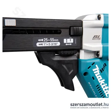 MAKITA DFR551RTJ Akkus táras gipszkarton csavarbehajtó 55mm (2x5,0Ah/18V)