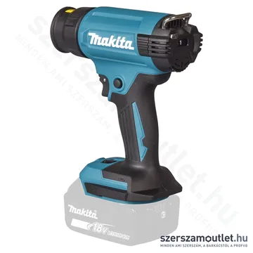 MAKITA DHG181ZJ Akkus hőlégfúvó (18V/150-550°C) (Akku és töltő nélkül!)