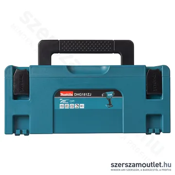 MAKITA DHG181ZJ Akkus hőlégfúvó (18V/150-550°C) (Akku és töltő nélkül!)