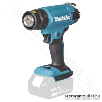 MAKITA DHG181ZJ Akkus hőlégfúvó (18V/150-550°C) (Akku és töltő nélkül!)