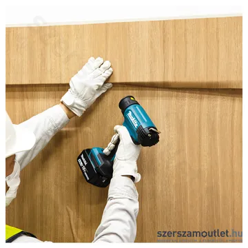 MAKITA DHG181ZJ Akkus hőlégfúvó (18V/150-550°C) (Akku és töltő nélkül!)