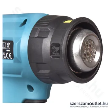 MAKITA DHG181ZJ Akkus hőlégfúvó (18V/150-550°C) (Akku és töltő nélkül!)