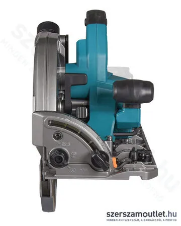 MAKITA HS011GZ Akkus szénkefementes körfűrész (40V/260mm) (Akku és töltő nélkül!)