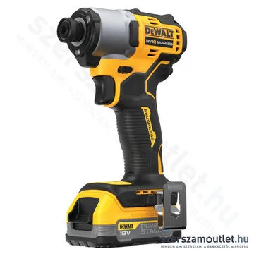 DEWALT DCF840E1T-XJ Akkus szénkefementes ütvecsavarozó TSTAK kofferben (1/4