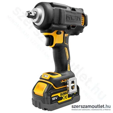 DEWALT DCF891P2G-QW Szénkefementes akkus ütvecsavarozó (1/2