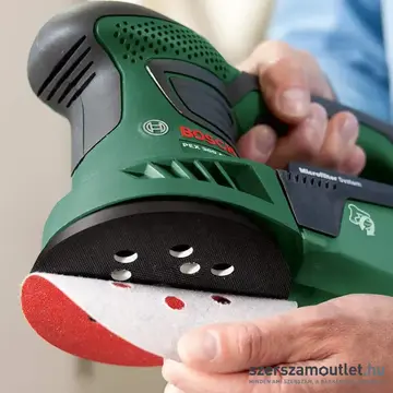 BOSCH Csiszolótalp PEX 125/12-höz ø 125 mm, közepesen durva