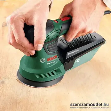 BOSCH Csiszolótalp PEX 125/12-höz ø 125 mm, közepesen durva